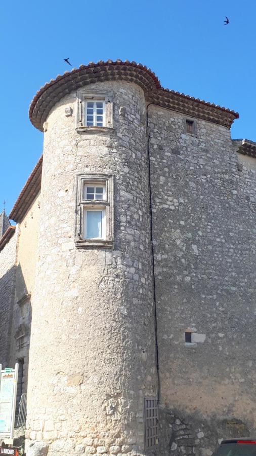 La Garde Adhemar, L'Escalier Medieval Ngoại thất bức ảnh