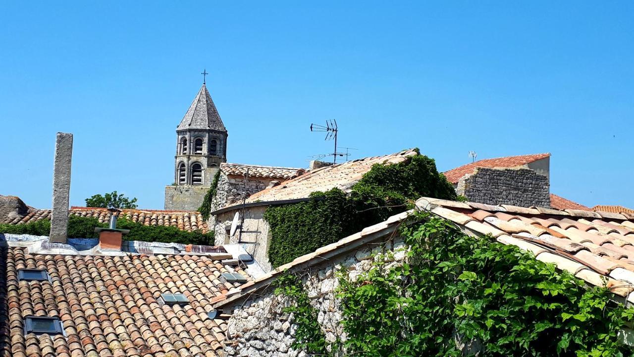 La Garde Adhemar, L'Escalier Medieval Ngoại thất bức ảnh